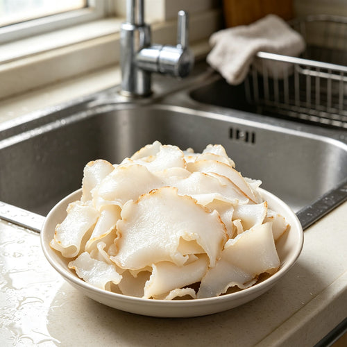 Fresh Thinly Sliced Conch Meat