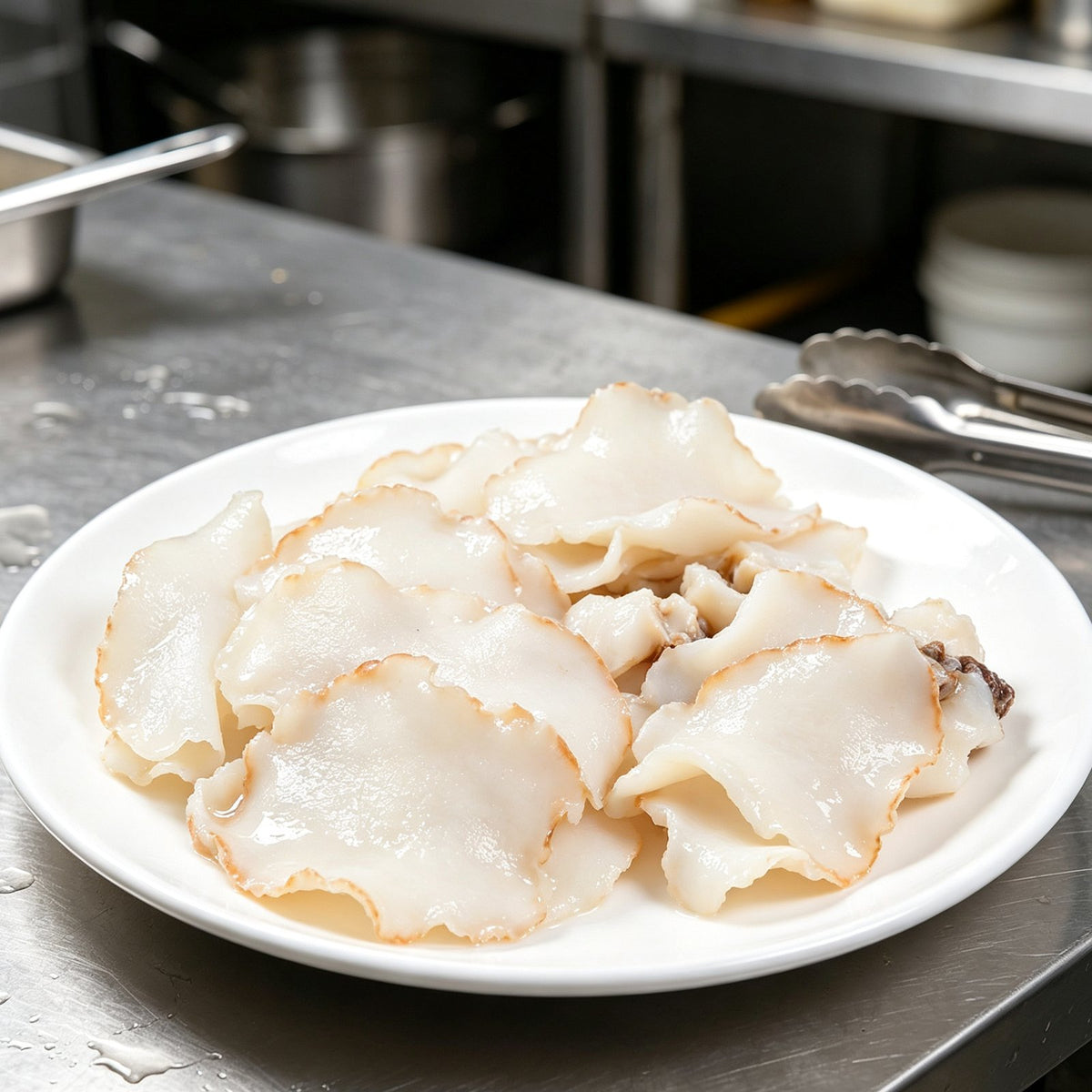 Fresh Thinly Sliced Conch Meat