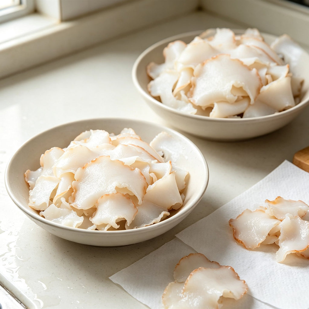 Fresh Thinly Sliced Conch Meat