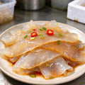 Chilled Jellyfish Sheets for Salad