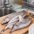 Fresh Whole Sardines Ready to Fry